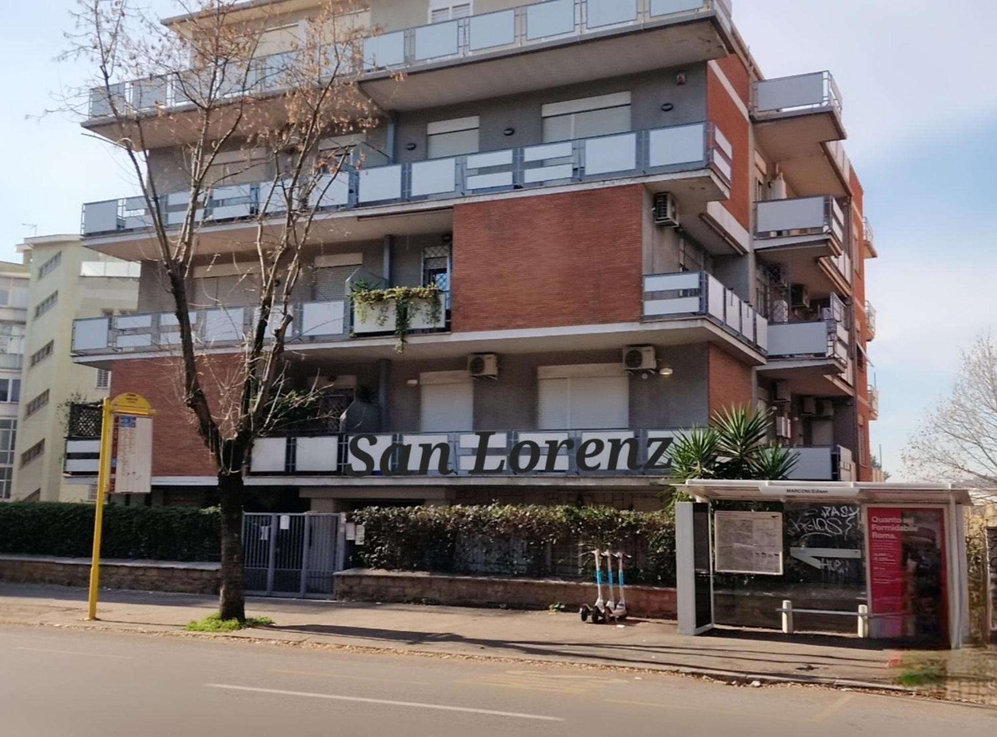 רומא Guest House San Lorenz מראה חיצוני תמונה