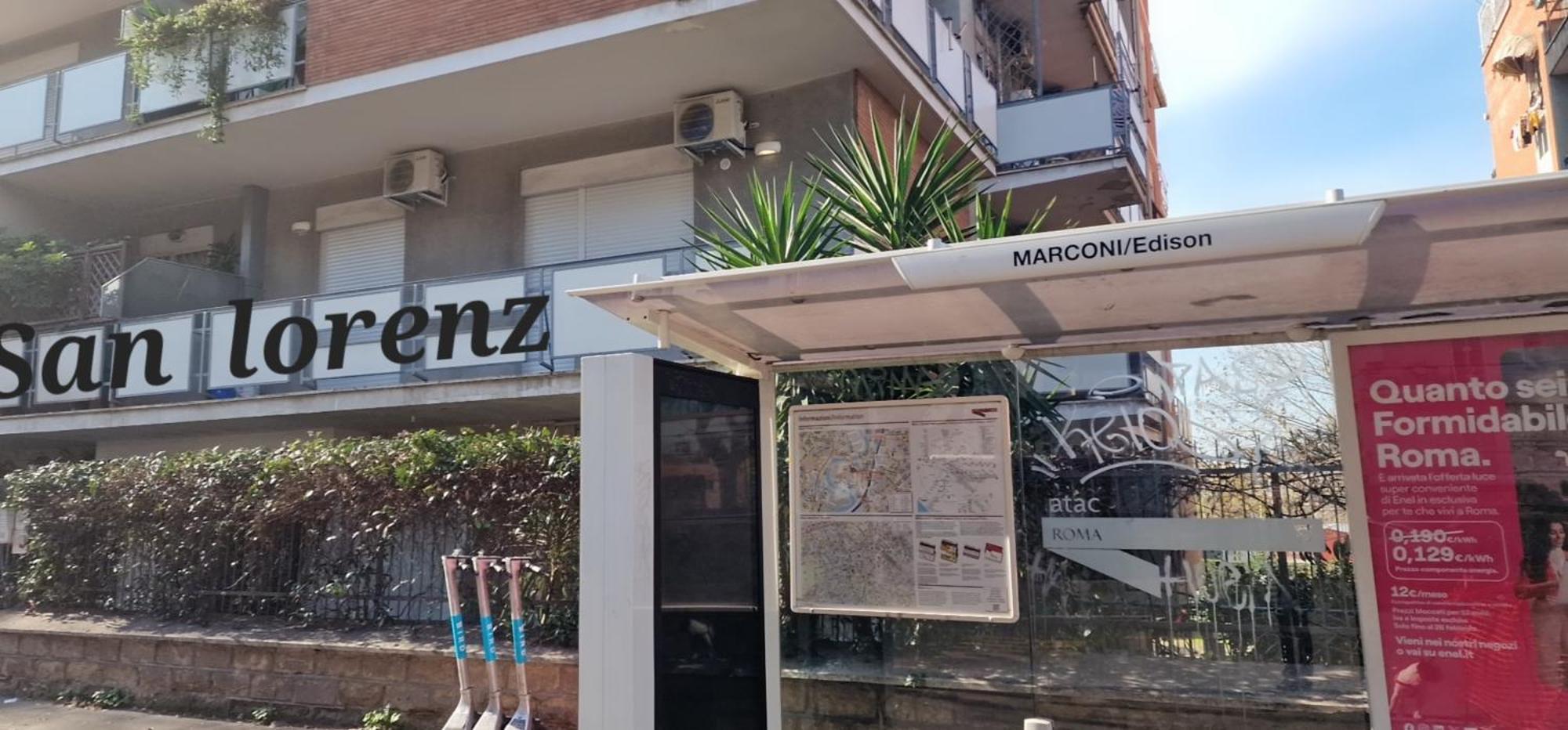 רומא Guest House San Lorenz מראה חיצוני תמונה