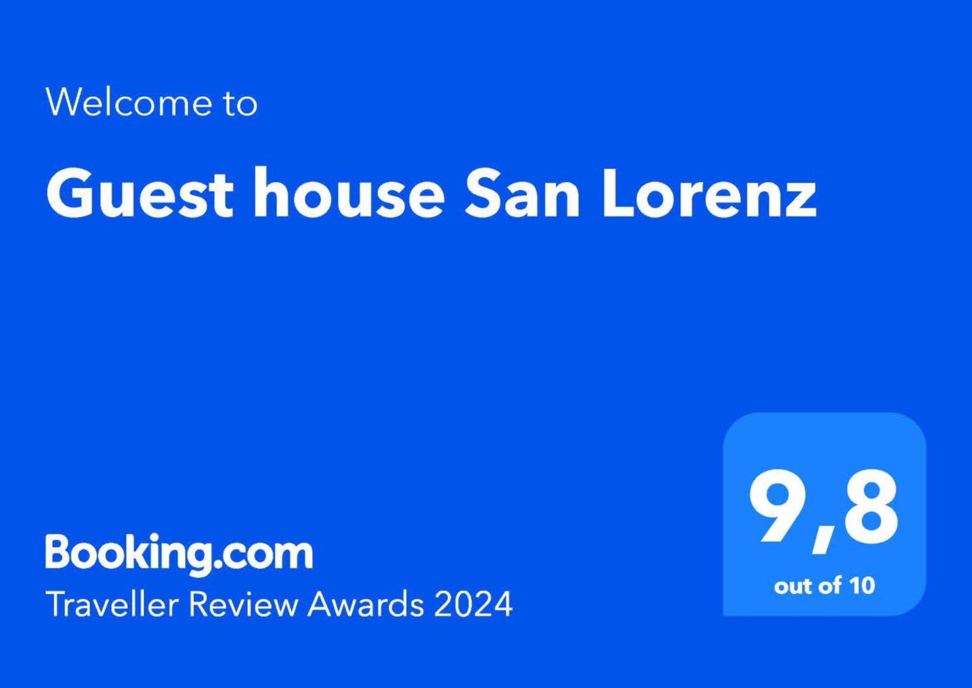 רומא Guest House San Lorenz מראה חיצוני תמונה